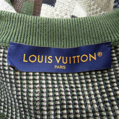 Louis Vuitton Damoflage Cotton Pullover Hqn72waur Knit
