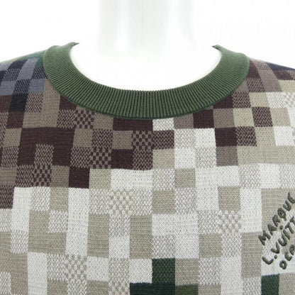 Louis Vuitton Damoflage Cotton Pullover Hqn72waur Knit