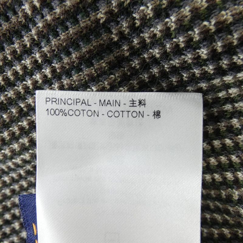 Louis Vuitton Damoflage Cotton Pullover Hqn72waur Knit