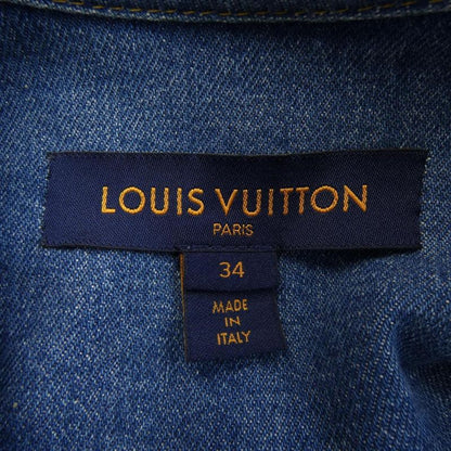 Louis Vuitton Fhvb07dhm Denim Jacket