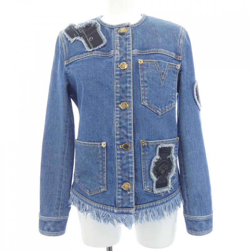 Louis Vuitton Fhvb07dhm Denim Jacket