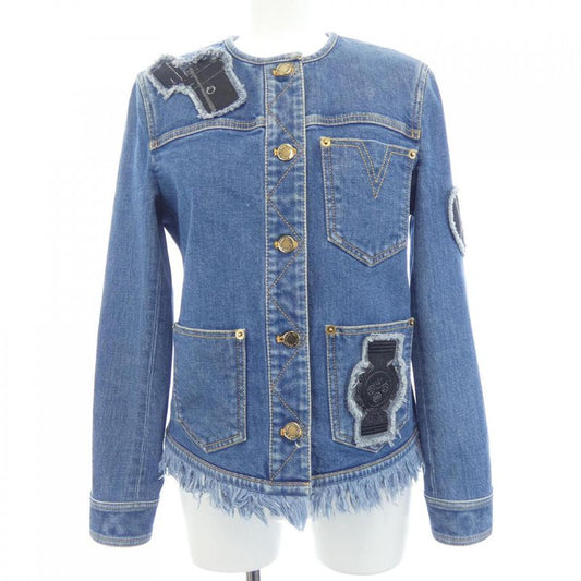 Louis Vuitton Fhvb07dhm Denim Jacket