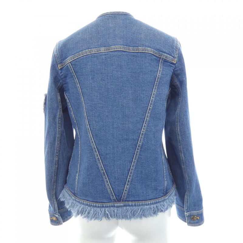 Louis Vuitton Fhvb07dhm Denim Jacket
