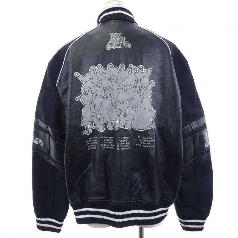 Louis Vuitton Varsity Blouson Hol07eu35 Stadium Jean