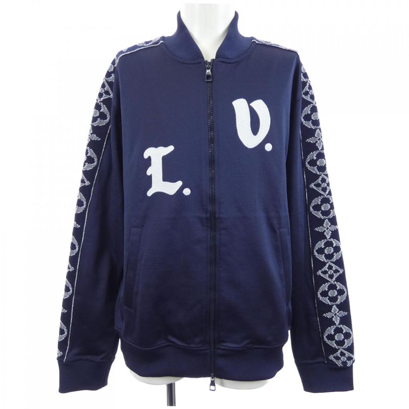 Louis Vuitton Embroidered Signature Track Top Hqy45wzsc Blouson