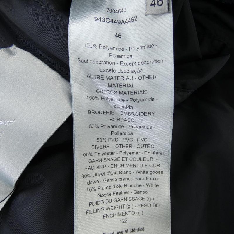 Dior Essentials Puffer Jacket Oblique 943c449a4462 Down Jacket