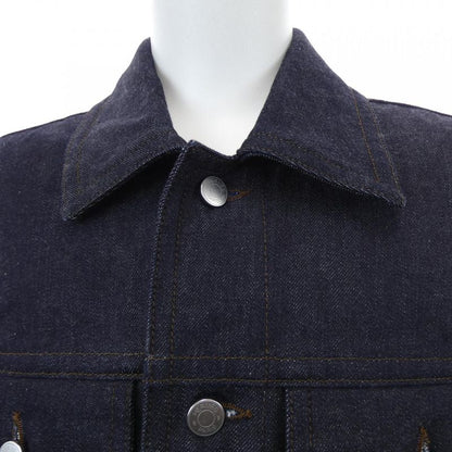 Hermes Icones AU Carre *31-5516 Denim Jacket