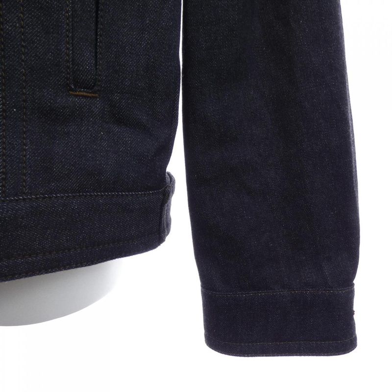 Hermes Icones AU Carre *31-5516 Denim Jacket