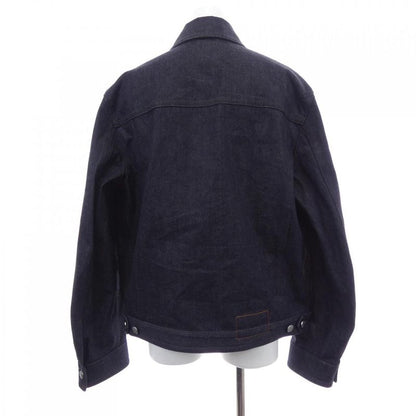 Hermes Icones AU Carre *31-5516 Denim Jacket