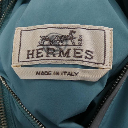 Hermes Blouson Size 48 Green Jacket