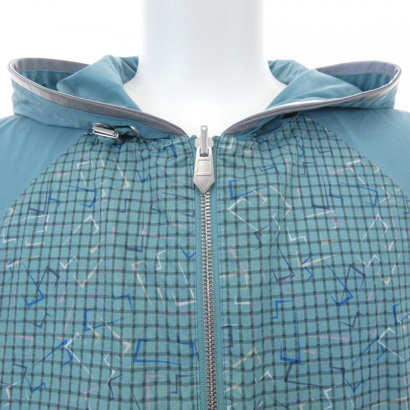 Hermes Blouson Size 48 Green Jacket