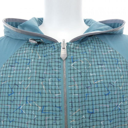 Hermes Blouson Size 48 Green Jacket