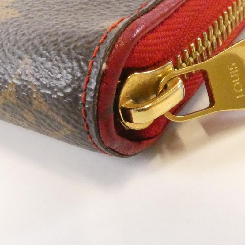 Louis Vuitton Monogram Zippy Wallet M61854 Wallet