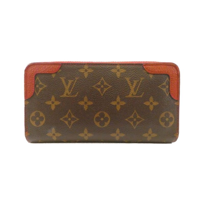 Louis Vuitton Monogram Zippy Wallet M61854 Wallet