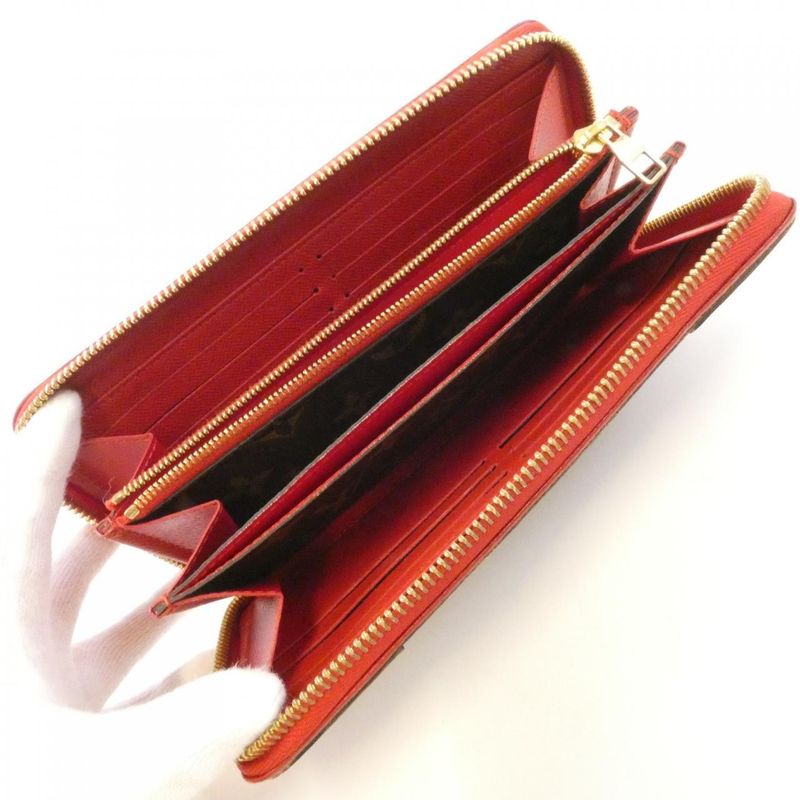 Louis Vuitton Monogram Zippy Wallet M61854 Wallet