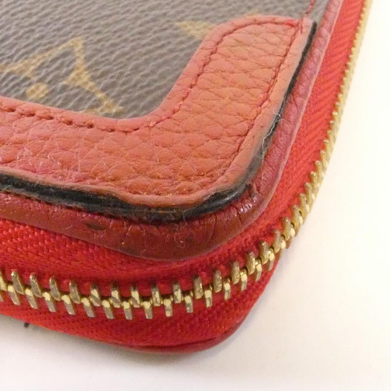 Louis Vuitton Monogram Zippy Wallet M61854 Wallet