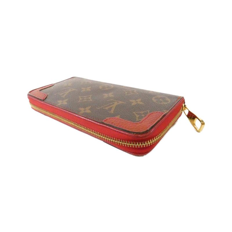 Louis Vuitton Monogram Zippy Wallet M61854 Wallet