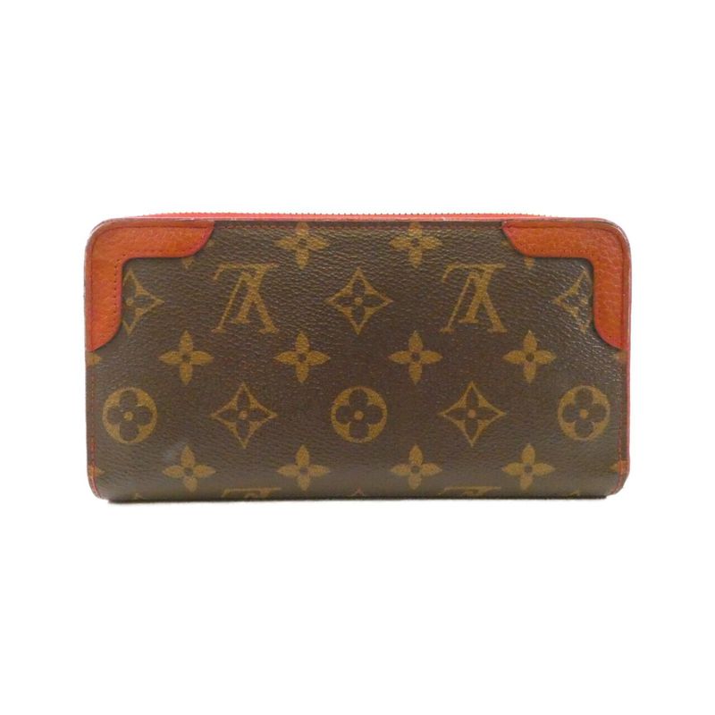 Louis Vuitton Monogram Zippy Wallet M61854 Wallet