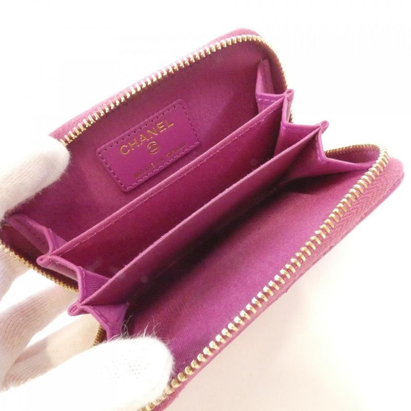 Chanel 19 Line Ap0949 Coin Case
