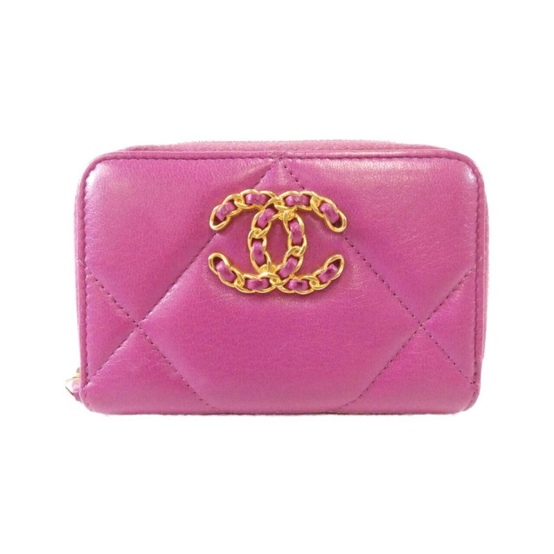 Chanel 19 Line Ap0949 Coin Case