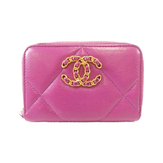 Chanel 19 Line Ap0949 Coin Case