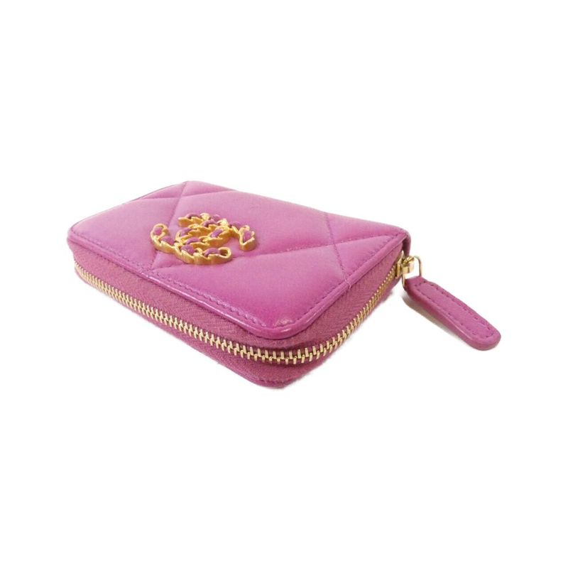 Chanel 19 Line Ap0949 Coin Case