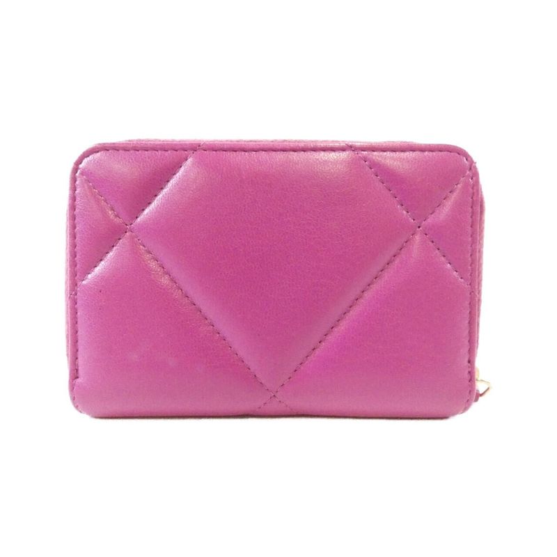 Chanel 19 Line Ap0949 Coin Case