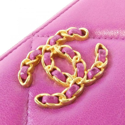Chanel 19 Line Ap0949 Coin Case