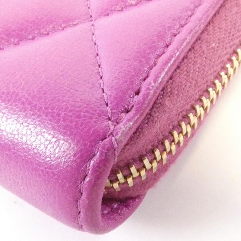 Chanel 19 Line Ap0949 Coin Case