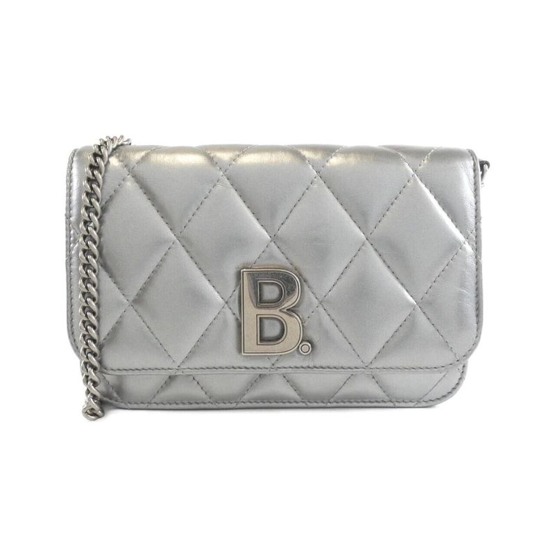 Balenciaga B Wallet ON Chain ​​bag 593615 Ind3y Chain Wallet
