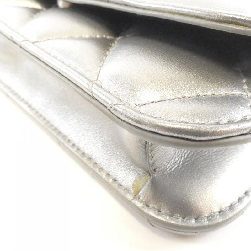 Balenciaga B Wallet ON Chain ​​bag 593615 Ind3y Chain Wallet