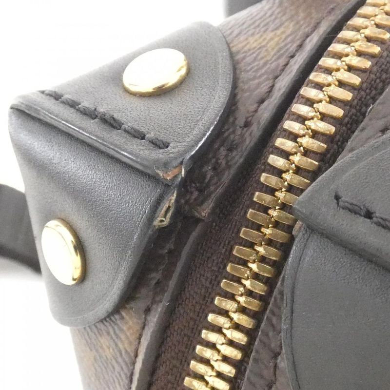 Louis Vuitton Monogram Petite Malle Souple M45571 Bag