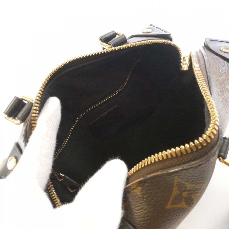 Louis Vuitton Monogram Petite Malle Souple M45571 Bag