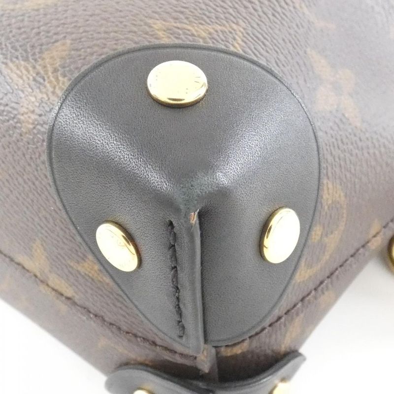 Louis Vuitton Monogram Petite Malle Souple M45571 Bag