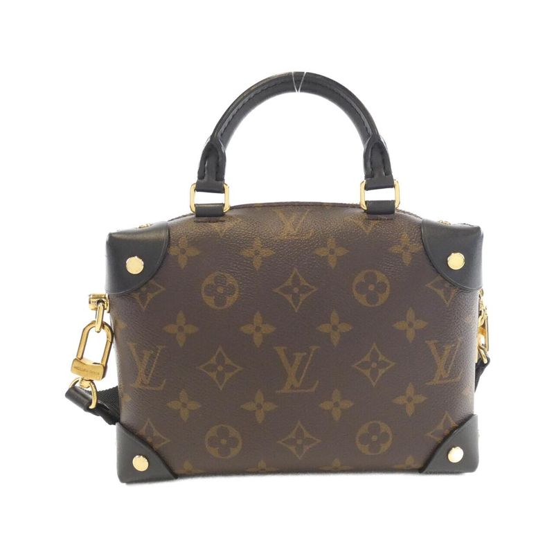 Louis Vuitton Monogram Petite Malle Souple M45571 Bag