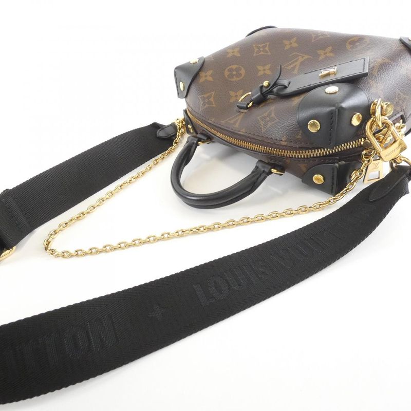 Louis Vuitton Monogram Petite Malle Souple M45571 Bag