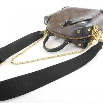 Louis Vuitton Monogram Petite Malle Souple M45571 Bag