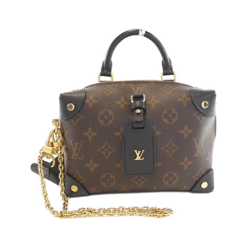 Louis Vuitton Monogram Petite Malle Souple M45571 Bag