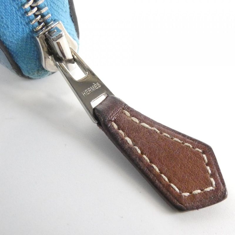 Hermes Electrique Silk In Compact 080209ck Wallet