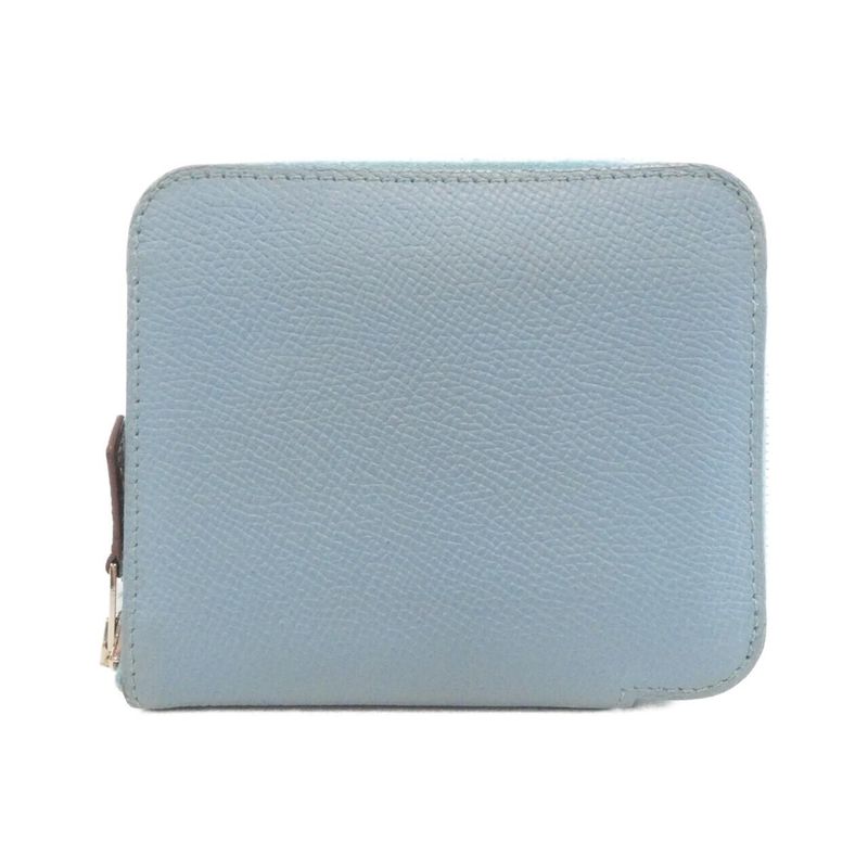 Hermes Electrique Silk In Compact 080209ck Wallet