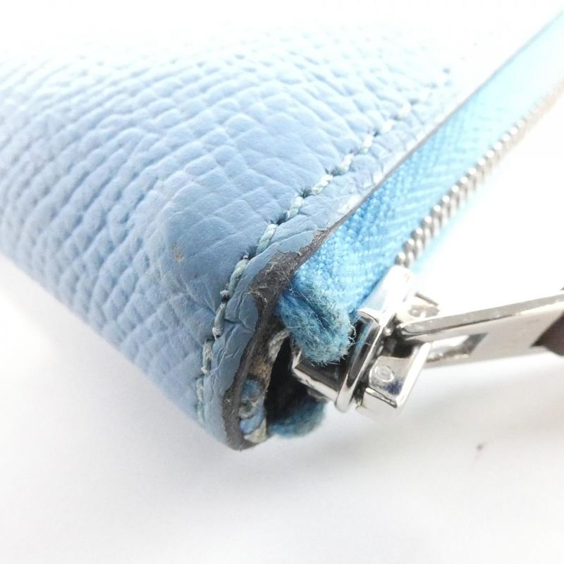 Hermes Electrique Silk In Compact 080209ck Wallet