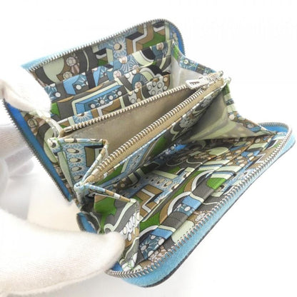 Hermes Electrique Silk In Compact 080209ck Wallet