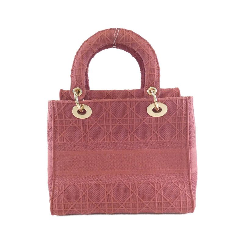 Christian Dior Lady D-light Medium M0565orey Bag