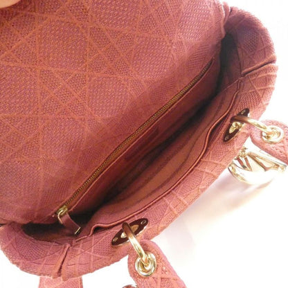 Christian Dior Lady D-light Medium M0565orey Bag