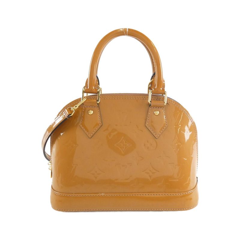 Louis Vuitton Vernis Alma BB M91585 Bag