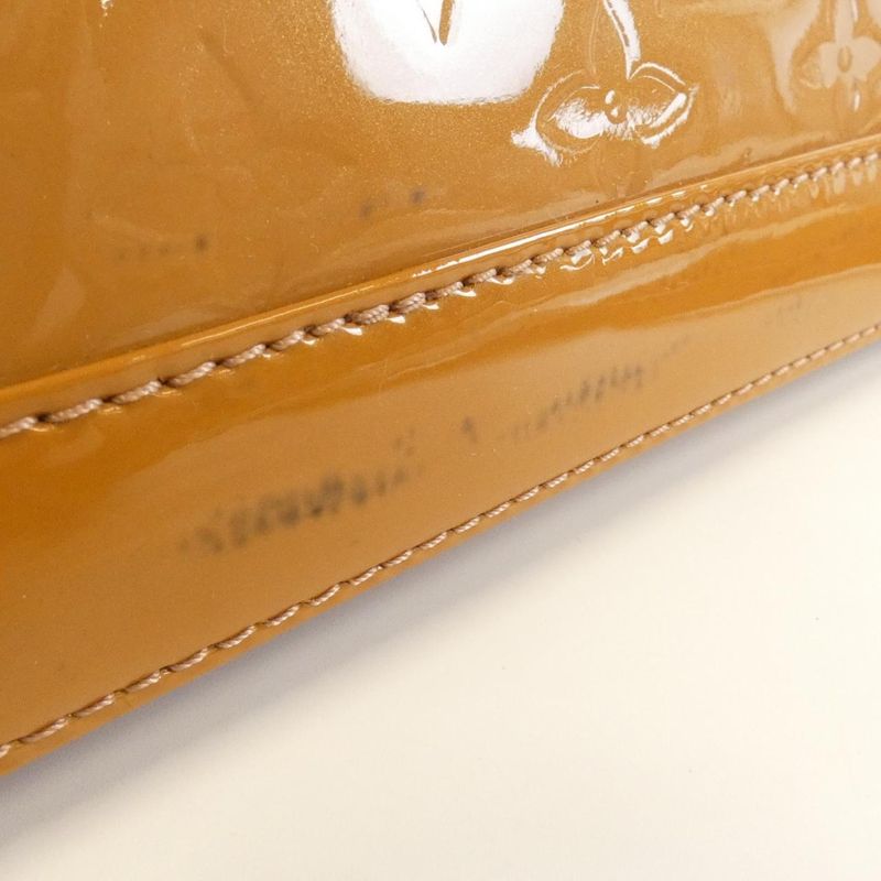 Louis Vuitton Vernis Alma BB M91585 Bag