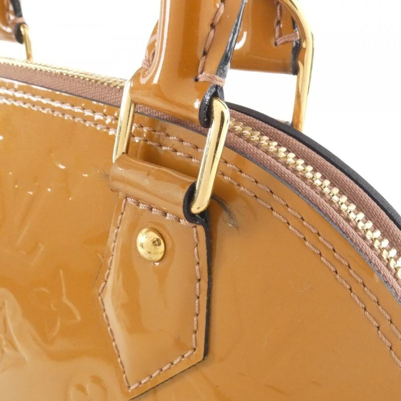 Louis Vuitton Vernis Alma BB M91585 Bag