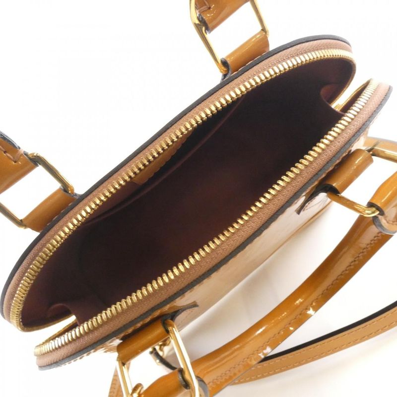 Louis Vuitton Vernis Alma BB M91585 Bag