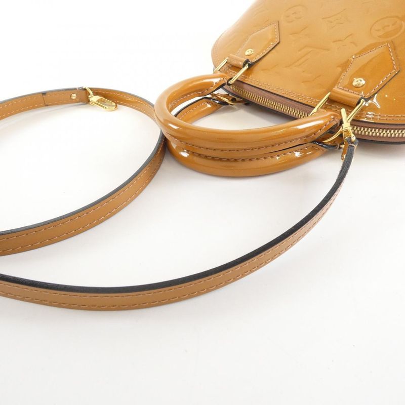 Louis Vuitton Vernis Alma BB M91585 Bag