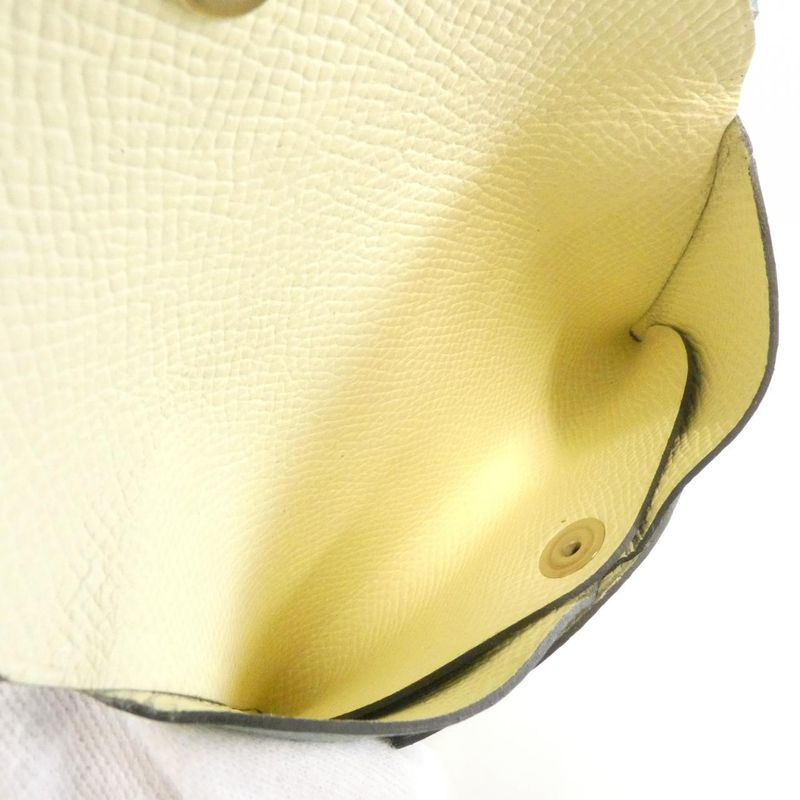 Hermes Calvi Duo Verso 083036ck Coin Case